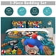 thumbnail image 5 of Super Mario 3-Piece Comforter Set for Bedroom Super Mario Bedding Set for Kids Adults Soft Microfiber Duvet Cover Set with Zipper Closure, 5 of 5
