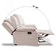 thumbnail image 5 of Berger Reclinable Sevilla Lino Beige, 5 of 7