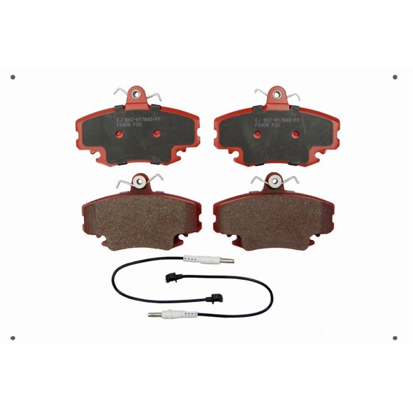 Set Pastillas Frenos Delanteras Para Renault Clio Ii 2005 2008