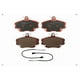 thumbnail image 1 of Set Pastillas Frenos Delanteras Para Renault Clio Ii 2000 2004, 1 of 2