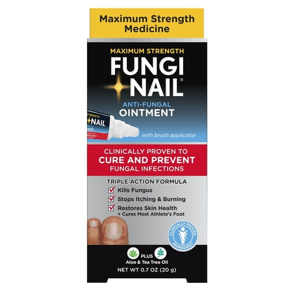 Pomada antifúngica Fungi-Nail mata hongos, 20 ml con tolnaftato