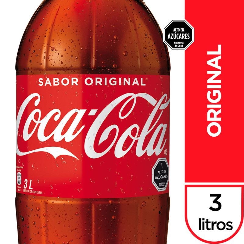 Coca-Cola - Bebida Original Botella