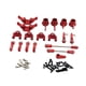 thumbnail image 4 of Conjunto Combinado De Piezas De Repuesto De Coche Teledirigido, Accesorio Para Wltoys 1/28 K989 K979 K969 RC Car Rojo, 4 of 5