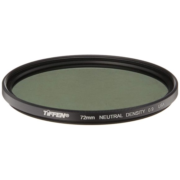 Filtro Tiffen de densidad neutra 0.9 72 mm para lente de cámara