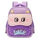 thumbnail image 1 of Children's Large Capacity Backpack Kindergarten Schoolbag With Protective Spine Travel Backpack, 1 of 3