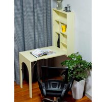 Velazio - Escritorio Plegable A Pared 80 Cm Compacto