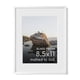 thumbnail image 1 of Marco de Fotos HAUS AND HUES 21x29,7 cm con Vidrio Real y Metal Blanco, 1 of 8