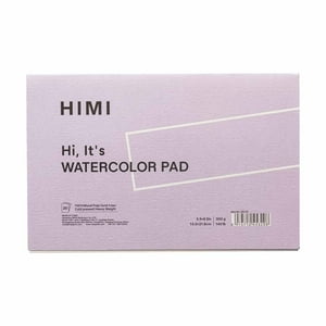 Block Para Bocetos Himi-Miya 14.0*21.6Cm 300G Blue /Purple