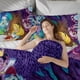thumbnail image 5 of Alice In Wonderland 3-Piece Bedding Set For Kids Boys Girls Adult Cartoon Warm Cute Fashion Holiday Present Gift Bed Sheets, 5 of 5