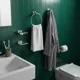 thumbnail image 1 of Kit 5 Accesorios Baño Jabonera Toallero Percha Base Confort Modelo Mossini Marca Stretto, 1 of 5