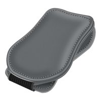 Magideal - Clip Para Gafas De Sol Para Visera De Coche Clip Universal Para Sujetar Gafas De Sol Estilo De Moda Gris