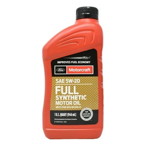 Aceite 5W20 Full Sintético Motorcraft 946 Ml