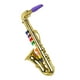 thumbnail image 3 of Saxofón Instrumento Musical Niños Niños Música Tocando Herramienta Regalo, 3 of 3