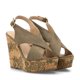 thumbnail image 2 of Sandalias Mujer Apolonia Verde Mujer, 2 of 3
