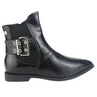 Botin Chalada Mujer Slik-10 Negro Casual