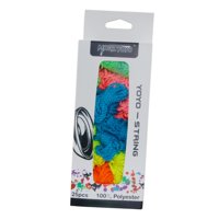 Magideal - Paquete De 25 Cuerdas De Para Trucos De Bricolaje, Decoración, Duraderas (Color Aleatorio), Cómodas Cuerdas De Poliéster De Repuesto Para Princip