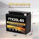 thumbnail image 2 of Batería Daakmax YTX20L-BS 12V 20Ah AGM Sellada, 2 of 8