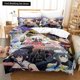 thumbnail image 1 of Anime Arifureta From Commonplace To World's Strongest Bedding Set Duvetcover Quilt Cover Pillowcase Comforter Size Bed Sheets, 1 of 5