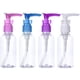 thumbnail image 1 of Botellas de viaje transparentes con bomba Hotop de 100 ml (4 piezas), 1 of 7