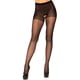 thumbnail image 1 of Pantyhose Leg Avenue de nailon transparente sin entrepierna, talla grande, 1 of 8