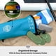 thumbnail image 4 of Mochila STOVER, bolsa impermeable, impermeable, 5 litros, azul ligero, 4 of 8