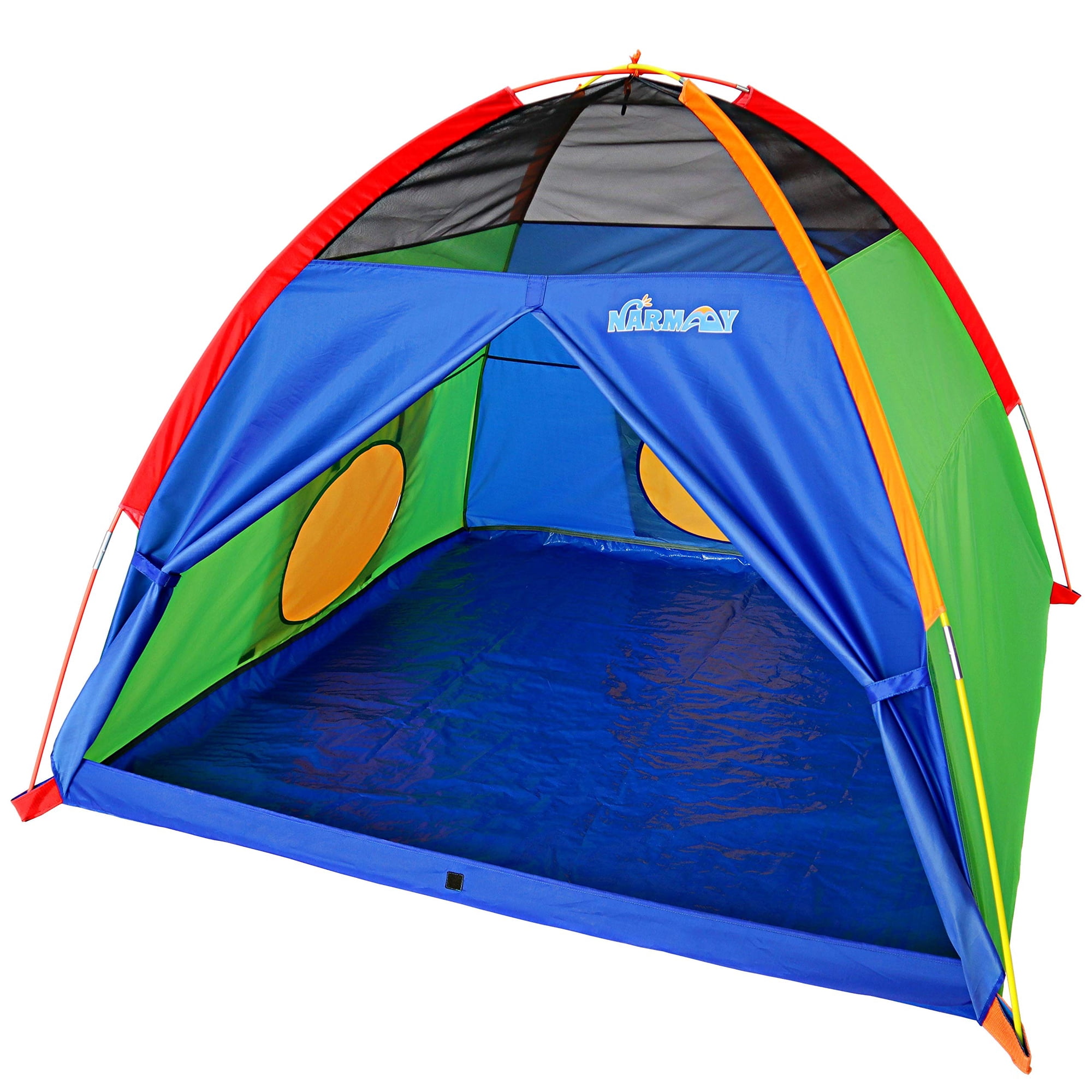Carpa Play Tent Narmay Easy Fun Con Forma De Cúpula Para Niños, Interiores Y Exteriores