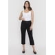 thumbnail image 1 of Pantalón Mujer Capri Gabardina Negro Corona, 1 of 5