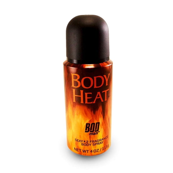 Perfume Parfums De Coeur Heat Sexy Body Spray, 120 ml, para hombre