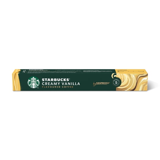 Café En Cápsulas Creamy Vainilla 10 Un 51 g Starbucks by Nespresso