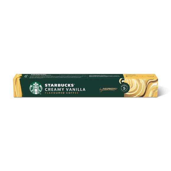 Café En Cápsulas Creamy Vainilla 10 un, 51 g