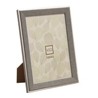 Vgo - Marco 10X15 Simil Madera Color Gris Gris