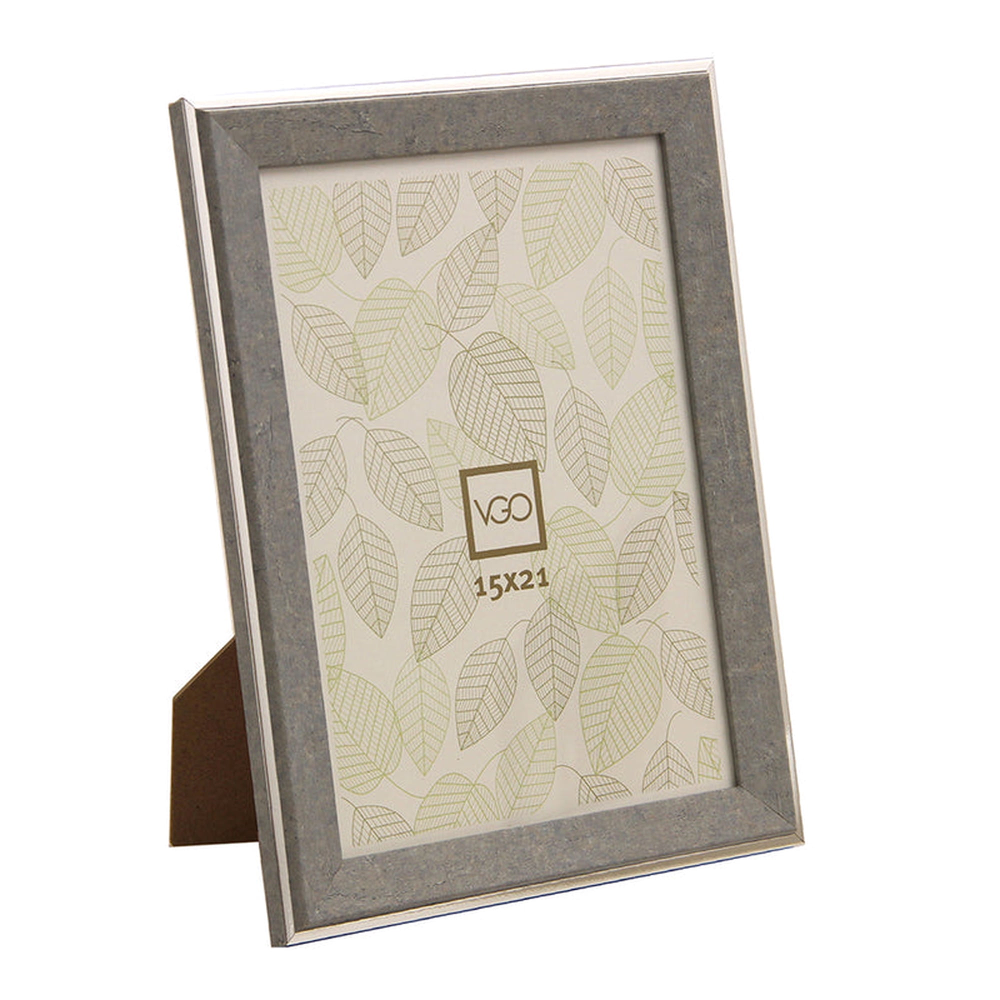 Vgo - Marco 20x30 Madera Color Gris Gris