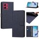 thumbnail image 3 of Cartera Protectora para Motorola Moto G84 con Soporte, Azul Marino, 3 of 6