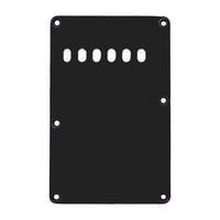 Bothyi - Golpeador Tremolo Cavity Cover Backplate Para Accesorio De Guitarra Eléctrica Negro