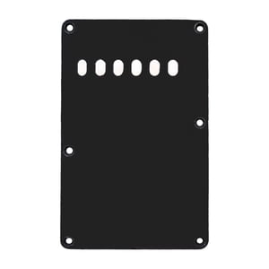 Bothyi - Golpeador Tremolo Cavity Cover Backplate Para Accesorio De Guitarra Eléctrica Negro