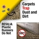 thumbnail image 5 of Carpet Runner RESILIA, de pelo bajo, antideslizante, 68,58 cm x 3,66 m, 5 of 9