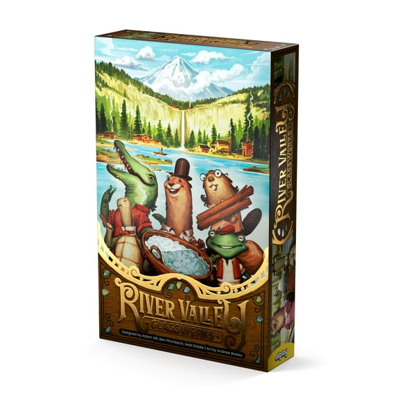 Juego de mesa ALLPLAY River Valley Glassworks Deluxe Edition