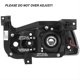 thumbnail image 5 of Faros AKKON para Dodge Charger 2006-2010 Negro Halógeno, 5 of 7
