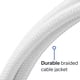 thumbnail image 3 of Cable Lightning a USB Best Buy essentials de 183 cm trenzado, 3 of 3