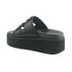 thumbnail image 4 of Sandalia Chalada Mujer Viru-33 Negro Casual, 4 of 6
