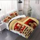 thumbnail image 1 of 3pcs Labor Theme Duvet Cover Set - Duvet Cover + Pillowcases All-Season Bedroom Decor, 1 of 1