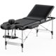 thumbnail image 1 of Mesa de masaje Brelley Portable Professional de 3 secciones, 1 of 3
