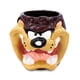thumbnail image 1 of Taza plateada Buffalo Looney Tunes Taz Face Ceramic 710 ml, 1 of 7