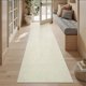 thumbnail image 5 of Alfombra Art&Tuft 152 cm corredor marfil antideslizante de pelo bajo, 5 of 9