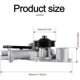 thumbnail image 3 of 53022192AE Bomba de agua 5.7L V8 para Dodge Durango y Ram 1500/2500, 3 of 3