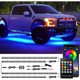 thumbnail image 1 of Kit Underglow Yielinth 2x35in 2x47in RGB LED 12V, 1 of 3