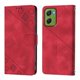 thumbnail image 1 of Funda Cartera para Motorola Moto G06 4G con Soporte y Ranuras, Resistente a Golpes y Rayones Rojo, 1 of 6