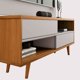 thumbnail image 4 of Rack Tv 50 Sego 2P Blanco - Rustico, 4 of 6