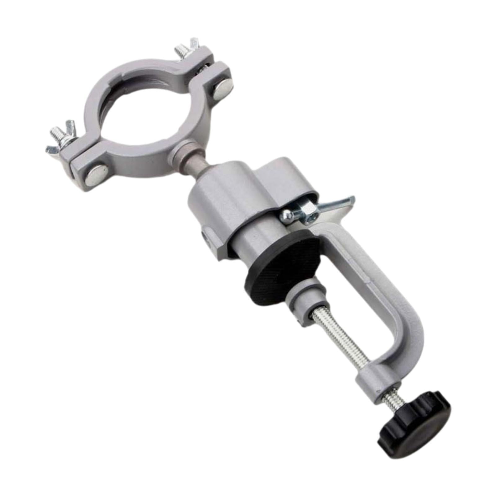 Ioensy - Mini Soporte Para Amoladora De Tornillo De Banco, Soporte Para Taladro Eléctrico, Abrazadera De Mesa Para Manualidades