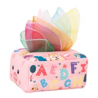 Bothyi - Caja De Pañuelos Para Bebés Con 10 Bufandas De Colores Para Bebés De 6 A 12 Meses Grandes Regalos